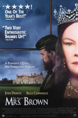 Постер к фильму "Миссис Браун" #696002