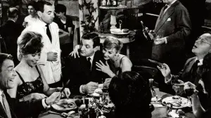 Задник к фильму "Дьявол и десять заповедей" #426180