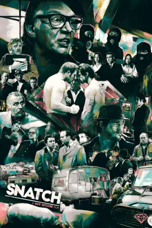 Постер к фильму "Большой куш" #186250