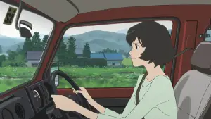 Задник к фильму "Волчьи дети Амэ и Юки" #636523