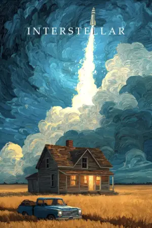 Постер к фильму "Интерстеллар" #513281