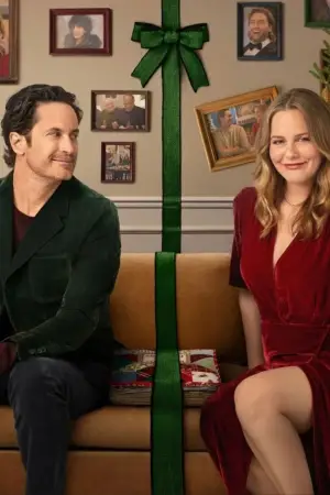 Постер к фильму "Рождество с бывшим" #617381