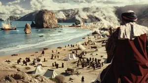 Задник к фильму "Последняя королева" #414297