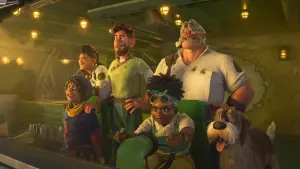 Задник к фильму "Странный мир" #316892