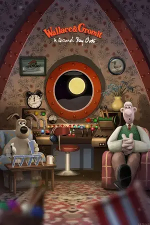 Постер к фильму "Уоллес и Громит: Великий выходной" #213089