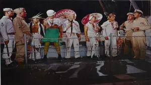 Задник к фильму "Мистер Робертс" #459830