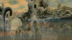 Задник к фильму "Навсикая из Долины Ветров" #661488