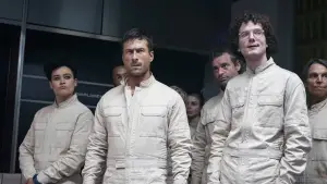 Задник к фильму "Бегущий человек" #513982