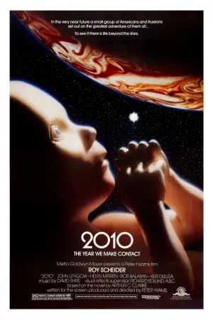 Постер к фильму "2010: Космическая одиссея" #807609