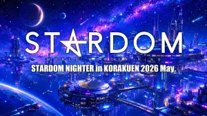 Задник к фильму "STARDOM NIGHTER in KORAKUEN 2026 May." #849269
