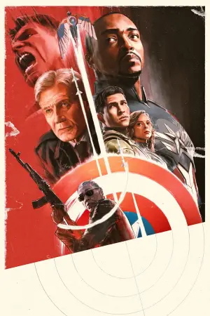 Постер к фильму "Капитан Америка: Новый мировой порядок" #552360