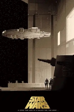 Постер к фильму "Звёздные войны: Эпизод 4 - Новая надежда" #823