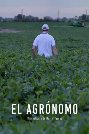 Постер к фильму "The Agronomist"