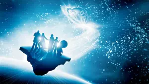 Задник к фильму "Автостопом по галактике" #272089