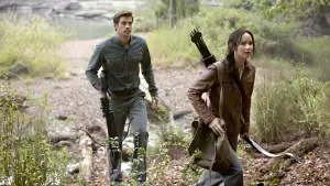 Задник к фильму "Голодные игры: Сойка-пересмешница. Часть 1" #566560