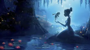 Задник к фильму "Принцесса и лягушка" #649893