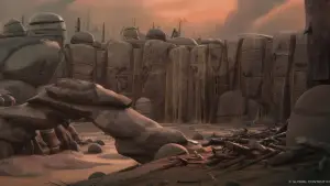 Задник к фильму "Ози: Голос джунглей" #661346