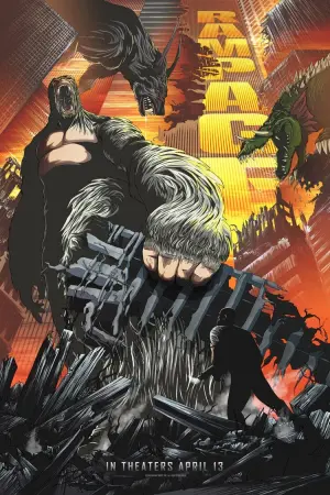 Постер к фильму "Рэмпейдж" #312657