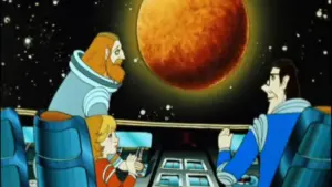 Задник к фильму "Тайна третьей планеты" #448276