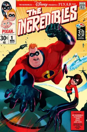 Постер к фильму "Суперсемейка" #577114