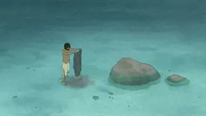 Задник к фильму "Красная черепаха" #211987