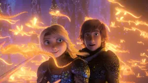 Задник к фильму "Как приручить дракона 3" #188131