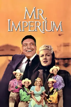 Постер к фильму "Mr. Imperium"