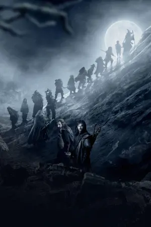 Постер к фильму "Хоббит: Нежданное путешествие" #472688