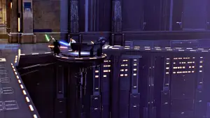 Задник к фильму "Звёздные войны: Эпизод 1 - Скрытая угроза" #618811