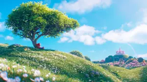 Задник к фильму "Супер Марио: Галактическое кино" #517197