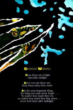 Постер к фильму "Гремлины" #60616