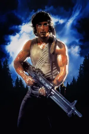 Постер к фильму "Рэмбо: Первая Кровь" #211864