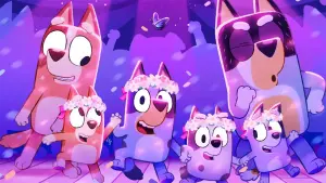 Видео к фильму Bluey: The Sign | 🪄💍 Catch the Wedding of the Year! 💒💙 | Bluey | ABC Kids