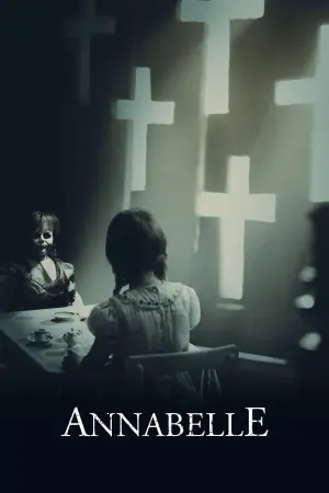 Постер к фильму "Проклятие Аннабель" #77740