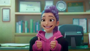 Задник к фильму "Кейпоп-охотницы на демонов" #510836