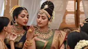 Задник к фильму "Сын Кавери: Часть первая" #418233