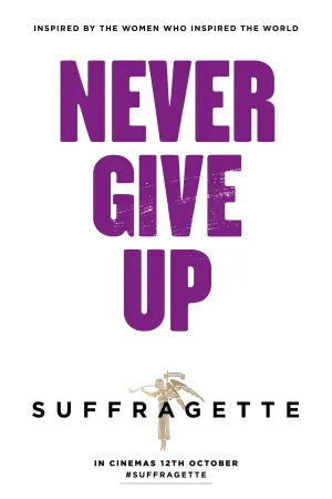 Постер к фильму "Суфражистка" #229050