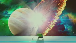 Задник к фильму "Губка Боб в 3D" #626965