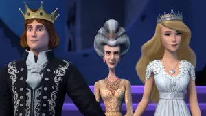 Задник к фильму "Принцесса Лебедь: Рождение сказки" #336678