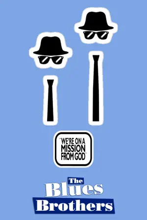 Постер к фильму "Братья Блюз" #658056