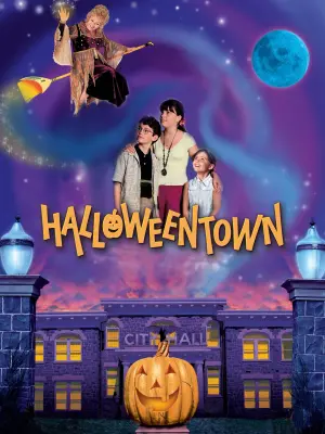 Постер к фильму "Halloweentown"