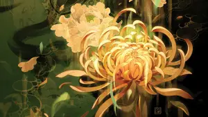 Задник к фильму "Шанхайские цветы" #538071