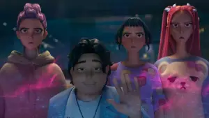 Задник к фильму "Кейпоп-охотницы на демонов" #510817