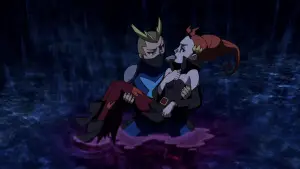 Задник к фильму "Покемон: Дианси и Кокон разрушения" #734819