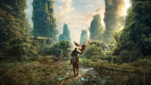 Задник к фильму "Планета обезьян: Новое царство" #315153