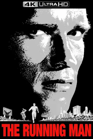 Постер к фильму "Бегущий человек" #70711