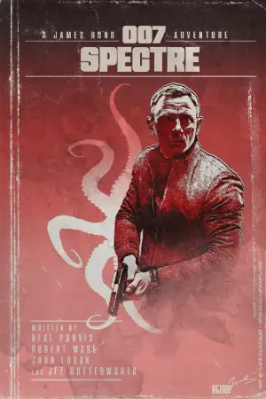 Постер к фильму "007: Спектр" #838111