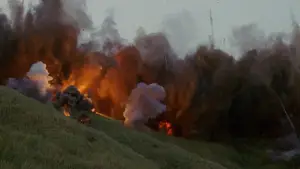 Задник к фильму "Тонкая красная линия" #807351