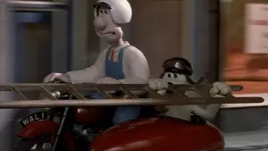 Задник к фильму "Уоллес и Громит: Выбрить наголо" #210055