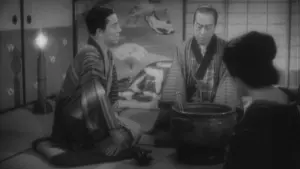 Задник к фильму "Повесть о поздней хризантеме" #475174